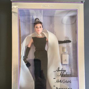 Vintage 90's Audrey Hepburn Breakfast at Tiffanys Doll